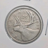 1939 Canada 25 Cents George VI Silver Quarter Coin 25 Cent - NumisFind