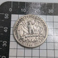 1954 USA United States 25c Washington Quarter .900 Silver Circulated - NumisFind