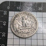 1954 USA United States 25c Washington Quarter .900 Silver Circulated - NumisFind