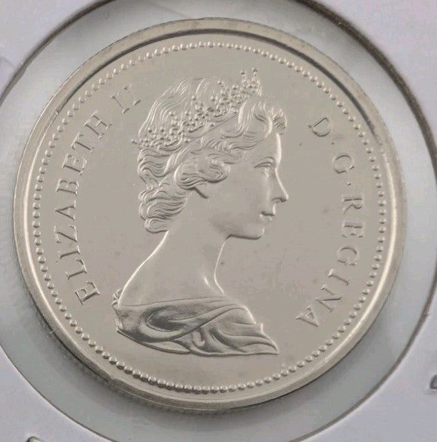 Proof Like 1973 Canada Prince Edward Island 1 Dollar From Mint's Set1