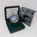 2002 Canada $5 Dollar Loon 15th Anniversary Pure Silver Hologram Coin .999 1 OZ - NumisFind