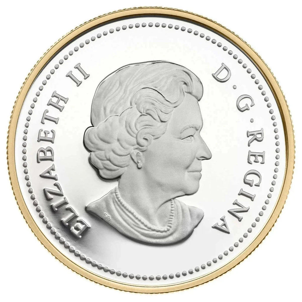 2010 The Canadian Navy 100th Anniversary 8 Coin Proof Set - 1.7 oz Silver Weight2