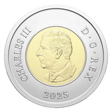 2025 Canada O CANADA Uncirculated set - special loonie - King obverse - NEW!5