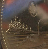 DOUBLE ERROR - Die Chip On The Tree And RRC - #4354 And #4355- 2018 Canada 1$ BU6