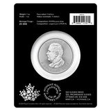 2025 Treasured Silver Maple Leaf 1oz .9999 - Polar Bears Privy - NumisFind
