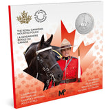 2020 Canada $5 .9999 Silver - 100 Years of the RCMP Canada's National Police0