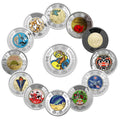 Canada Full Colored Toonie $2 Dollars 13-Coin Set 2017 - 2025 Daphne Odjig - NumisFind