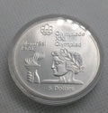 1974 Canada RCM 5 Dollar Silver 1976 Montreal Olympics Silver Coin-Athlete/Torch - NumisFind