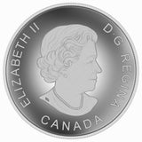 2018 $25 180th Anniversary of Canadian Baseball - Pure Silver Coin2