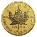 2019 Canada 25c Pure Gold Coin - 40th Anniversary of the GML - 0.5g of 9999 - NumisFind