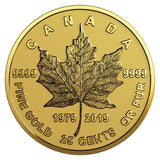 2019 Canada 25c Pure Gold Coin - 40th Anniversary of the GML - 0.5g of 9999 - NumisFind