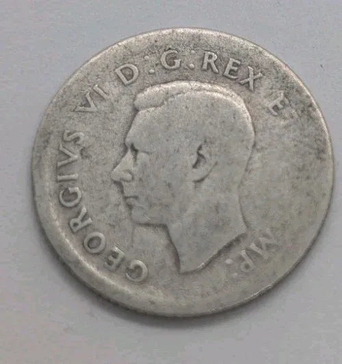 CANADA 1939 ten 10 cents silver coin King George VI dime - NumisFind