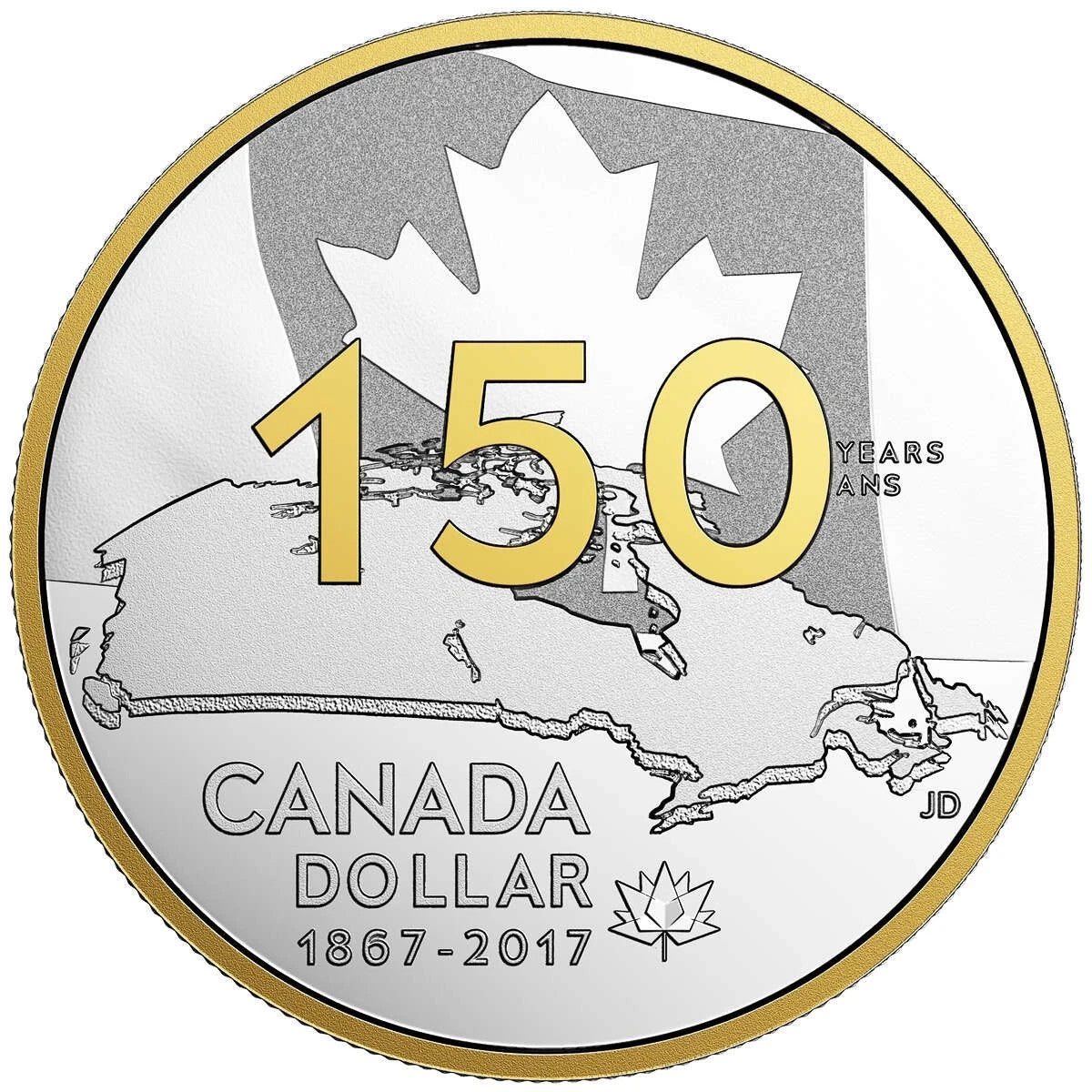 2017 Special Edition Canada 150 Pure Silver Proof Set - 2.03 oz Pure Silver coin1