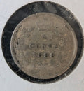 1888 Canada 5 Cents Silver Coin Queen Victoria Early Date Low Grade G-4 - NumisFind
