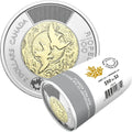NEW ! 2023 Riopel Toonie $2 No Color Canada Special Wrap RCM Roll - 25 coins - NumisFind