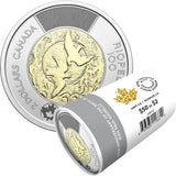 NEW ! 2023 Riopel Toonie $2 No Color Canada Special Wrap RCM Roll - 25 coins - NumisFind