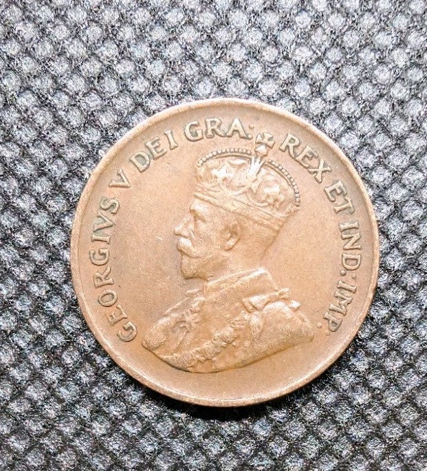 1930 CANADA 1 ONE CENT Circulated1
