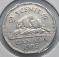1955 Canada 5 Cent George VI Canadian Nickel Coin Five Cents - NumisFind