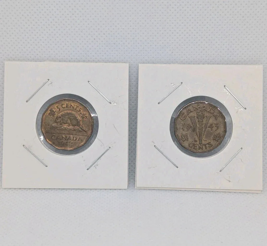 CA Complete collection - 5 cent 1922-1960 - KEY DATE 1925 - 42 coins - NumisFind