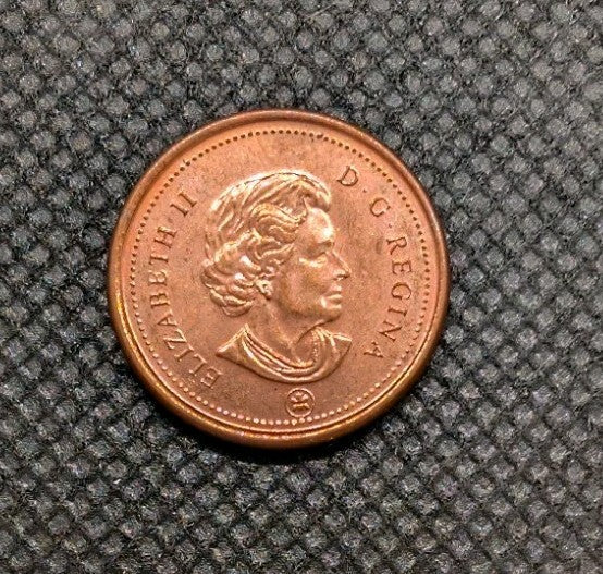 AU/Unc 2007 Canada Penny Small 1 Cent Beautiful1