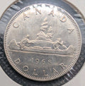 1968 Canada $1 Voyageur Dollar - QEII0