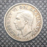 Canada 1949 10 CENT - average circulated 0.8 Silver coin canada - NumisFind