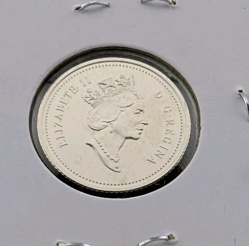 Canada 1867 - 1992 Specimen Ten Cent Piece - Dime1