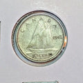 Canada 1947ML Silver 10 CENT - Nice Coin Book filler ~ average circulated - NumisFind