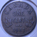 1933 Canada Small Cent Canadian 1 penny coin VERY NICE ! - NumisFind