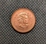 AU/Unc 2006 No Logo Non Magnetic Canada Penny Small 1 Cent Beautiful1