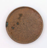 Canadian One Cent Penny - Blank Planchet Mint Error1