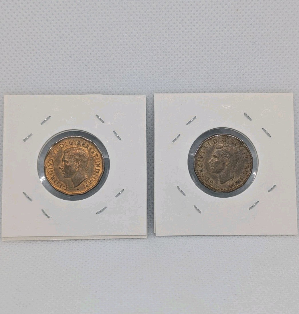 CA Complete collection - 5 cent 1922-1960 - KEY DATE 1925 - 42 coins6