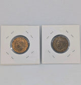 CA Complete collection - 5 cent 1922-1960 - KEY DATE 1925 - 42 coins6