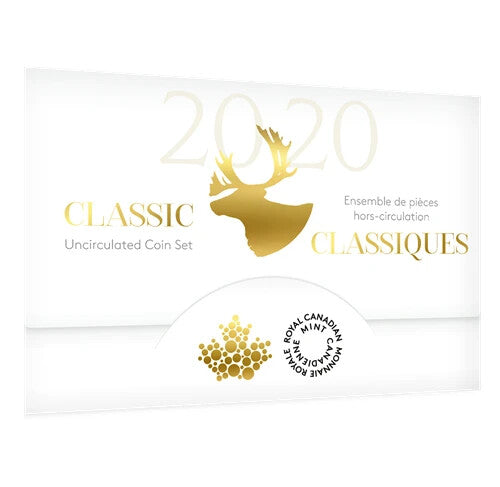 2020 Classic Canadian Uncirculated Coin Set in Original RCM Packaging!!1