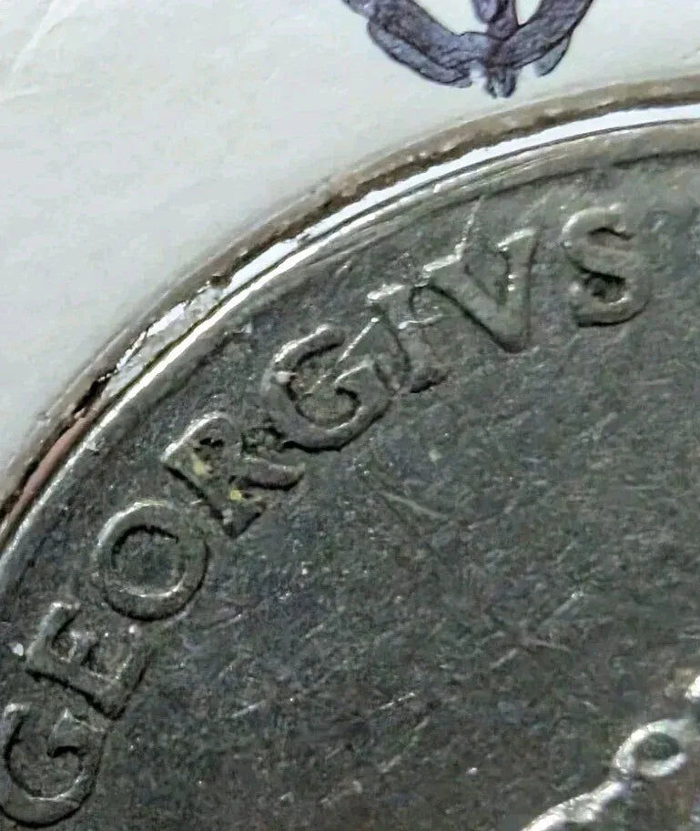Canadian Nickels 3 Coin Lot 1927, 1928 + 1929(Die Crack ERROR On GEORGIVS) - NumisFind