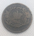 '1861' NEW BRUNSWICK CANADA ONE 1 CENT VICTORIA LARGE PENNY COIN AG-3 - NumisFind