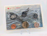 1990 Canada Royal Canadian Mint Uncirculated Coin PL Set Proof Like Coins Set0
