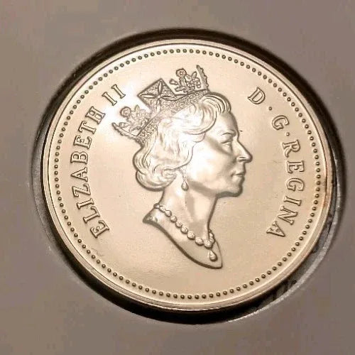 1990 Canada 5 cent specimen - NumisFind
