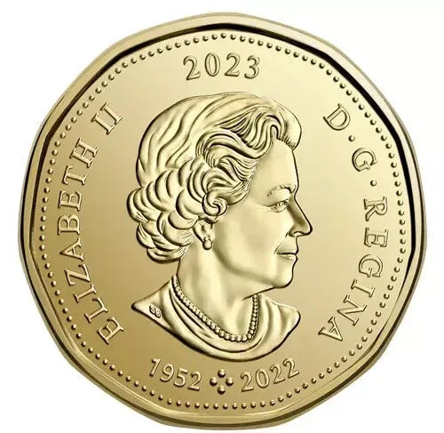 2023 Canada $1 One Dollar Loonie Elsie MacGill NonColoured Coin BU UNC. - NumisFind