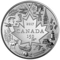 2017 - Canada $3 Dollar Fine Silver Coin .9999 Heart of our Nation - - NumisFind