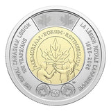 2026 Canada $2 Toonie UnColourized Royal Canadian Legion 100 Anniv UNC0