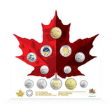 2017 Canada My Canada My Inspiration 150th anniversary uncirculated 12 coin set0