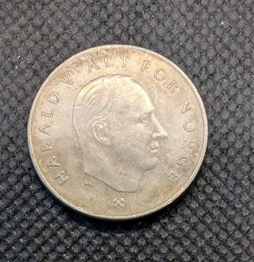 1996 NORWAY 1 KRONE COIN1