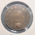 CANADA - 1907 Large Canadian 1 Cent Penny - G-40