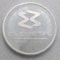 1 oz 999 Silver Round By Elemental Mint US Refinery 47 Ag Silver 107.8682 - NumisFind