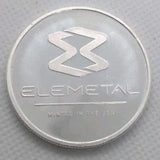 1 oz 999 Silver Round By Elemental Mint US Refinery 47 Ag Silver 107.8682 - NumisFind