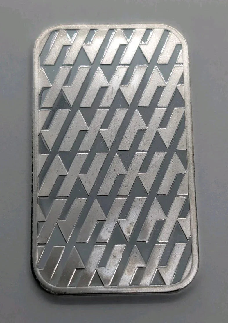 1 Ounce Troy Silver Bar Asahi Pure Silver Bar Serialized - NumisFind