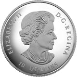 2016 Canada $10 fine silver coin - Celebration of love1