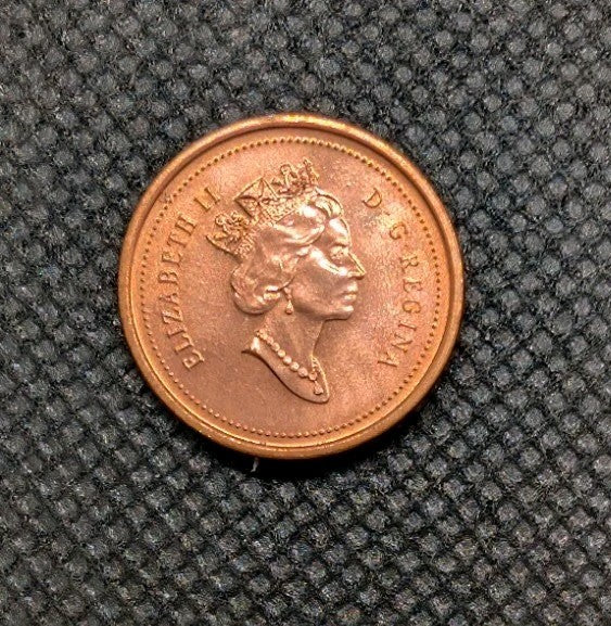 AU/Unc 2000 Canada Penny Small 1 Cent Beautiful1