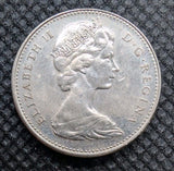 1971 Canada 5 Cent George VI Canadian  Nickel Coin Five Cents1